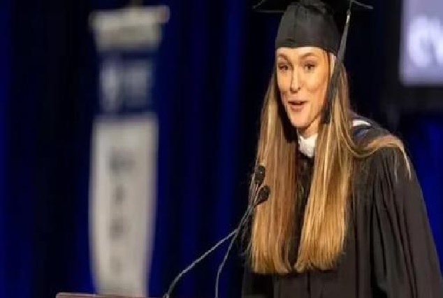 Her Own Commencement Speech