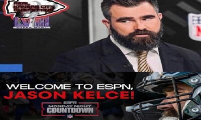 Kelce as the new Monday Night Count