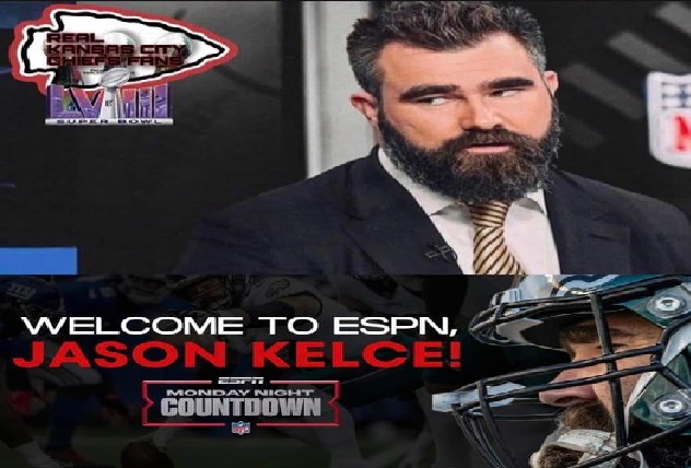 Kelce as the new Monday Night Count