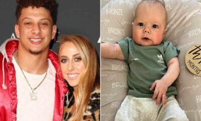 Mahomes and Brittany announce