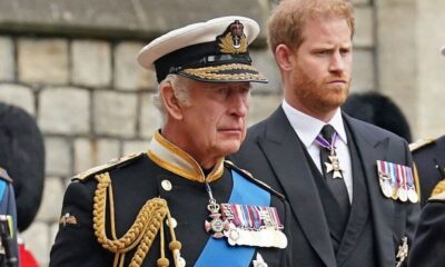 King Charles and Prince Harry