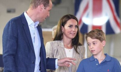 Prince William, Kate Middleton and Prince George