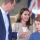 Prince William, Kate Middleton and Prince George