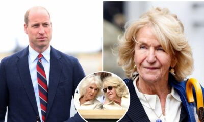 Prince William, Queen Camilla and Sister Annabel Elliott