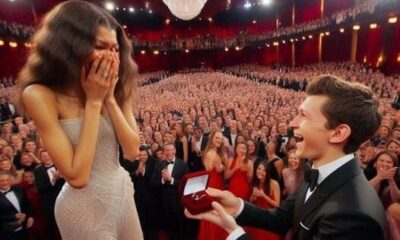 Zendaya Coleman and Tom Holland