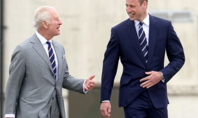 King Charles and Prince William