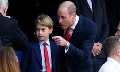 Prince William and Prince George