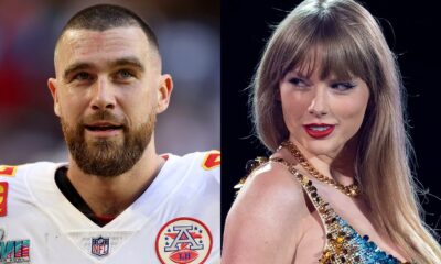 Travis Kelce and Taylor Swift