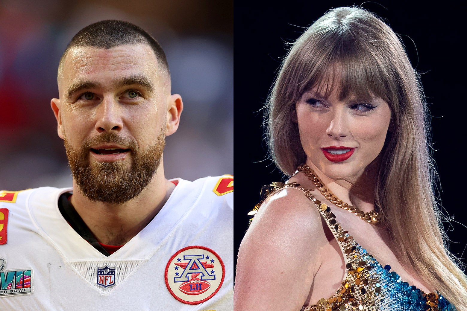 Travis Kelce and Taylor Swift