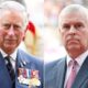 King Charles and Prince Andrew