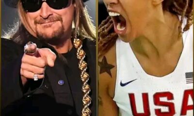 Brittney Griner and Kid Rock