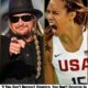 Brittney Griner and Kid Rock