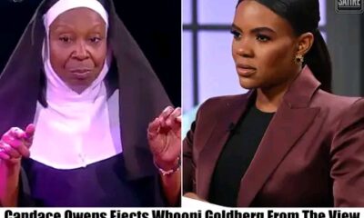 Whoopi Goldberg and Candace Owens