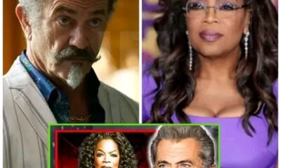 Mel Gibson and Oprah Winfrey