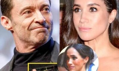 Hugh Jackman and Meghan Markle