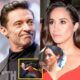 Hugh Jackman and Meghan Markle