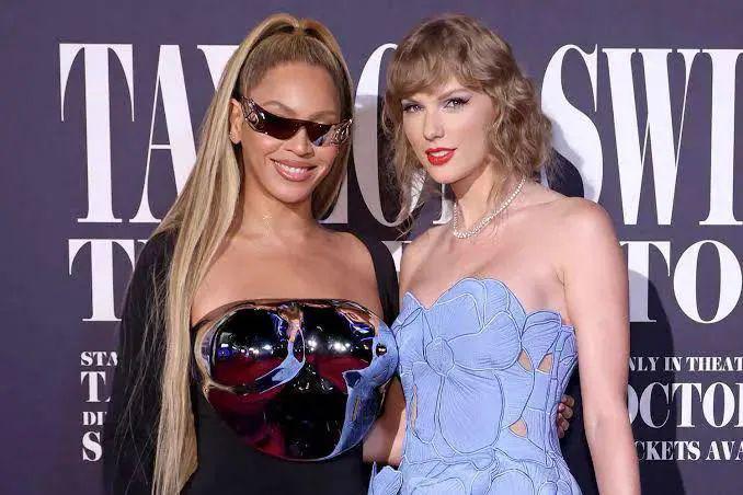 Beyonce and Taylor Swift 