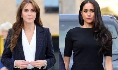 Kate Middleton and Meghan Markle