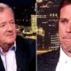 Piers Morgan and Armie Hammer