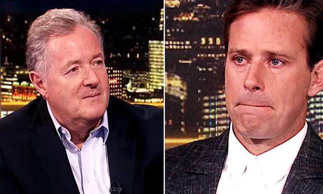 Piers Morgan and Armie Hammer