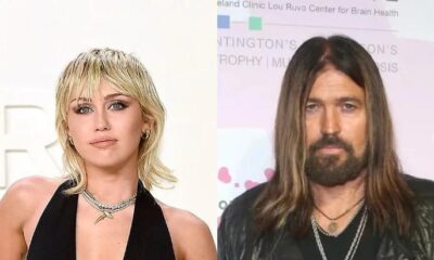 Miley Cyrus and Billy Ray Cyrus