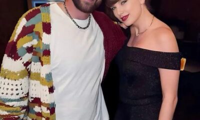 Taylor Swift and Travis Kelce