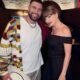 Taylor Swift and Travis Kelce