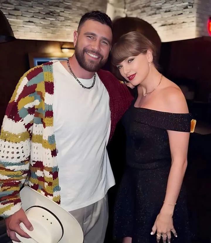 Taylor Swift and Travis Kelce