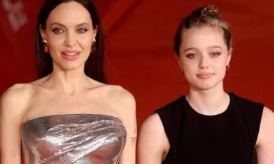 Angelina Jolie with daughter Shiloh