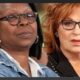 Whoopi Goldberg and Joy Behar