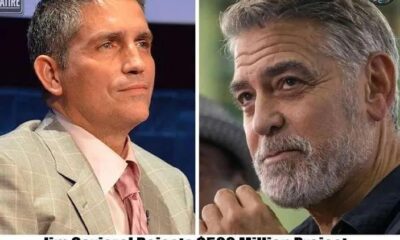 Jim Caviezel and George Clooney