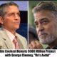 Jim Caviezel and George Clooney