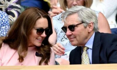 Michael Middleton and Kate Middleton