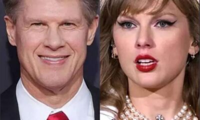 Taylor Swift and Clark Hunt