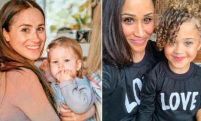 Meghan Markle with Princess Lilibet