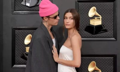 Justin Bieber and Hailey Bieber