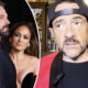 Kevin Smith, Ben Affleck and Jennifer Lopez