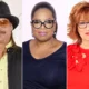 Kid Rock, Oprah Winfrey and Joy Behar