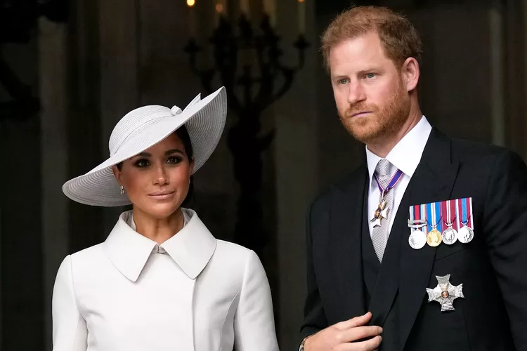 Prince Harry and Meghan Markle