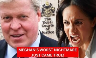 Earl Spencer and Meghan Markle