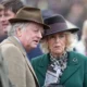 Captain Ian Farquhar and Queen Camilla