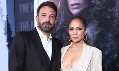 Ben Affleck and Jennifer Lopez