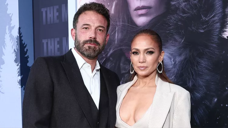 Ben Affleck and Jennifer Lopez