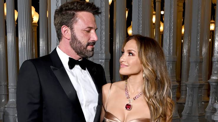 Ben Affleck and Jennifer Lopez