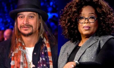 Kid Rock and Oprah Winfrey