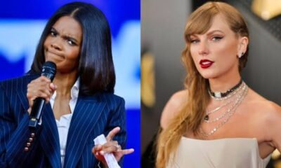 Candace Owens and Taylor Swift