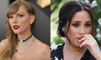 Taylor Swift and Meghan Markle