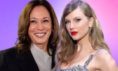 Kamala Harris and Taylor Swift