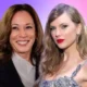 Kamala Harris and Taylor Swift