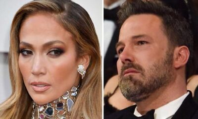 Jennifer Lopez and Ben Affleck